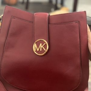 Red Micheal Kors bag